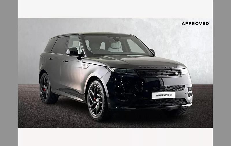 Black Used 2025 Land Rover Range Rover Sport SE Dynamic SUV | £95,000 - Image 1/4