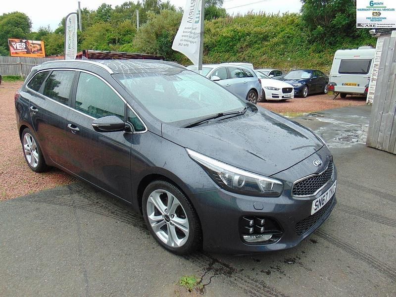 Used Kia Ceed GT-Line S 134 HP (98 kW) 2017 Silver Hatchback