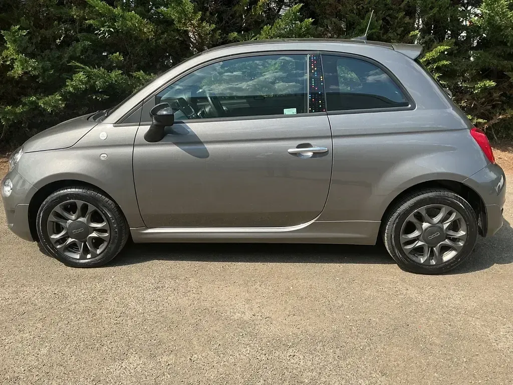 Used Fiat 500 2021 317 electroclash grey Hatchback