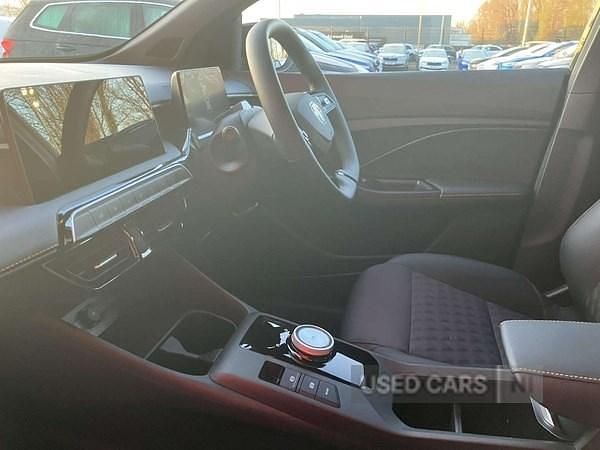 New MG MG3 Trophy 194 HP (142 kW) 2026 Black Hatchback