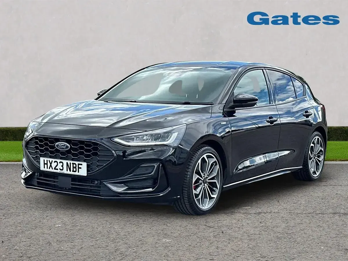 Used Ford Focus ST-Line X 155 HP (114 kW) 2023 Black Hatchback