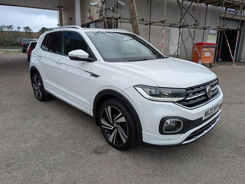 Usado VW T-Cross R-line 2020 Branco SUV