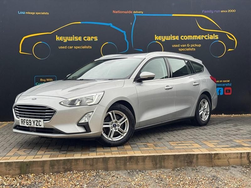 Used Ford Focus Zetec 2026 Grey