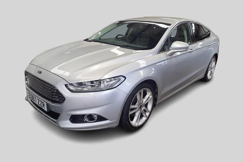 Silver Used 2017 Ford Mondeo Titanium Hatchback | £8,990 (Fair price) - Image 1/1