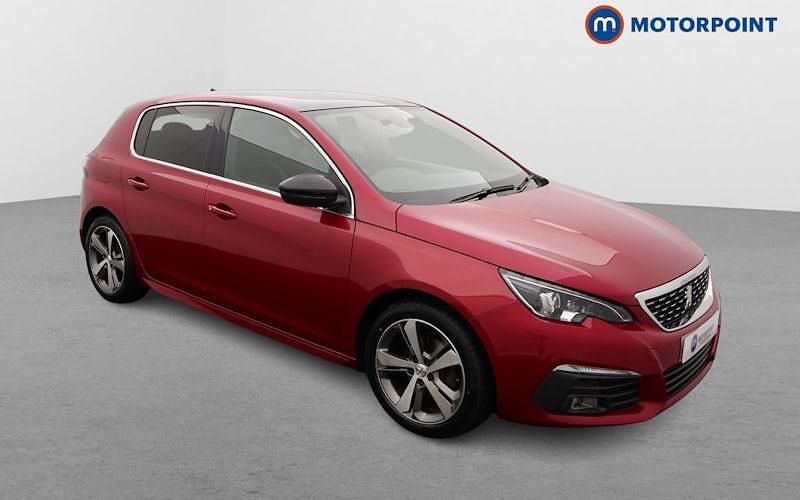 Red Used 2020 Peugeot 308 GT-line Hatchback | £12,449 (A bit pricey) - Image 1/4