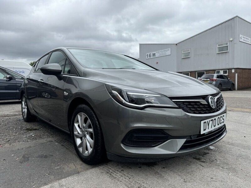 Grey Used 2020 Vauxhall Astra Business Edition Hatchback | £8,995 (Super price) - Image 1/4
