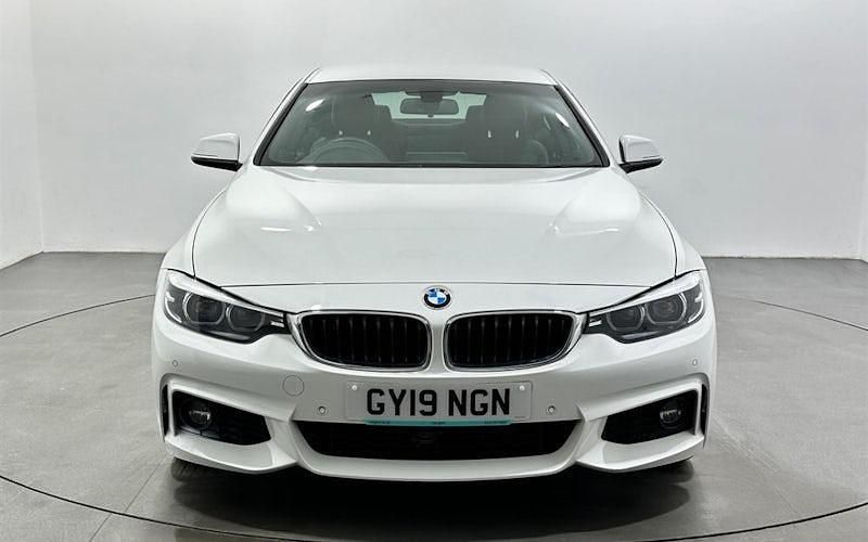 Used BMW 420 M Sport 184 HP (135 kW) 2019 White Coupe