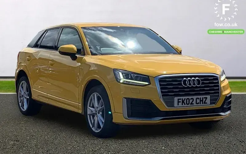 Used Audi Q2 S-Line 150 HP (110 kW) 2018 SUV