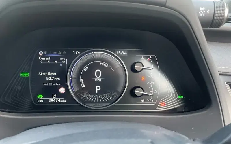 Used Lexus UX Sport Design Packet 184 HP (135 kW) 2023 Black SUV