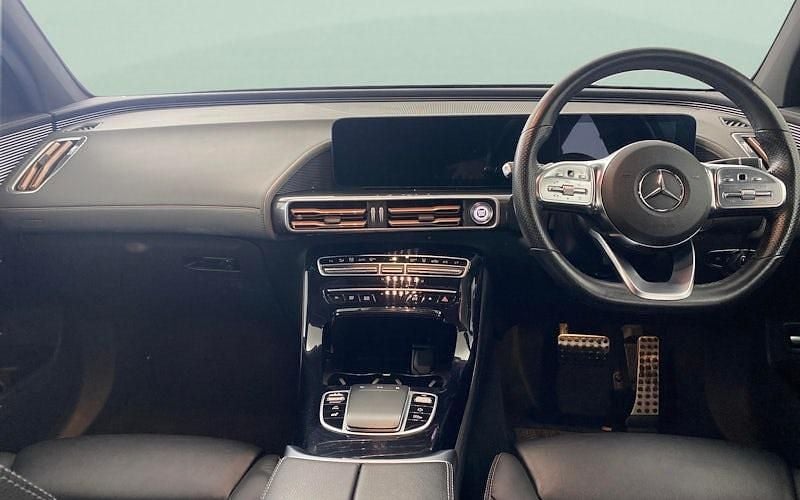 Used Mercedes EQC400 AMG line 300 kW (408 HP) 2022 SUV