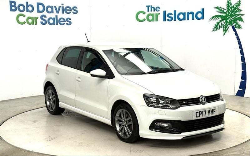 White Used 2017 VW Polo R-line Hatchback | £10,350 (Fair price) - Image 1/4