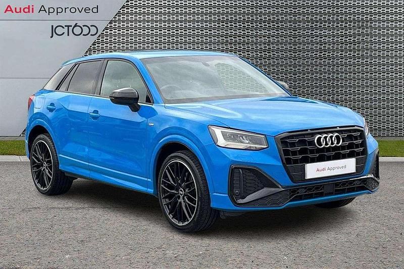 Blue Used 2021 Audi Q2 Black Edition SUV | £19,992 (A bit pricey) - Image 1/4
