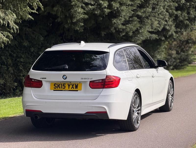 Used BMW 320 M Sport 2015 White Estate