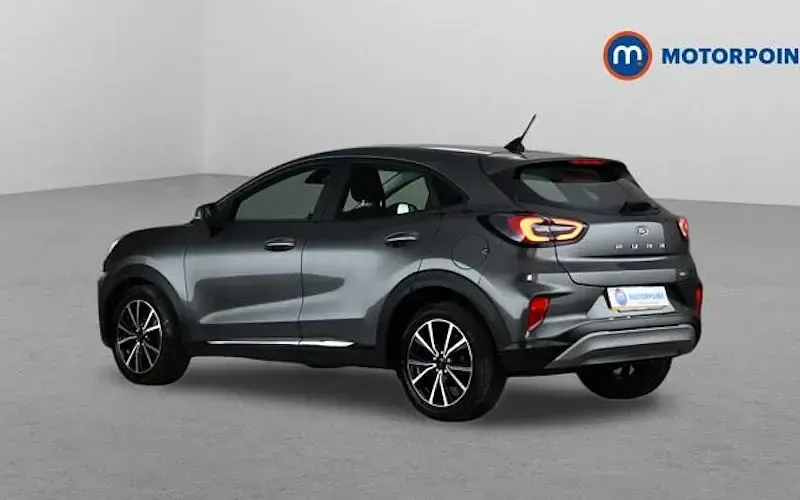 Used Ford Puma Titanium 125 HP (91 kW) 2023 Grey SUV