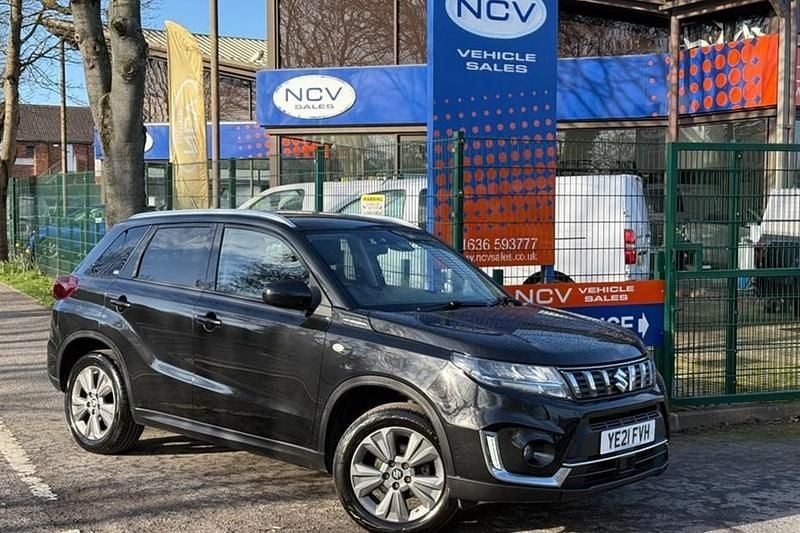 Used Suzuki Vitara SZ-T 129 HP (94 kW) 2021 Black SUV