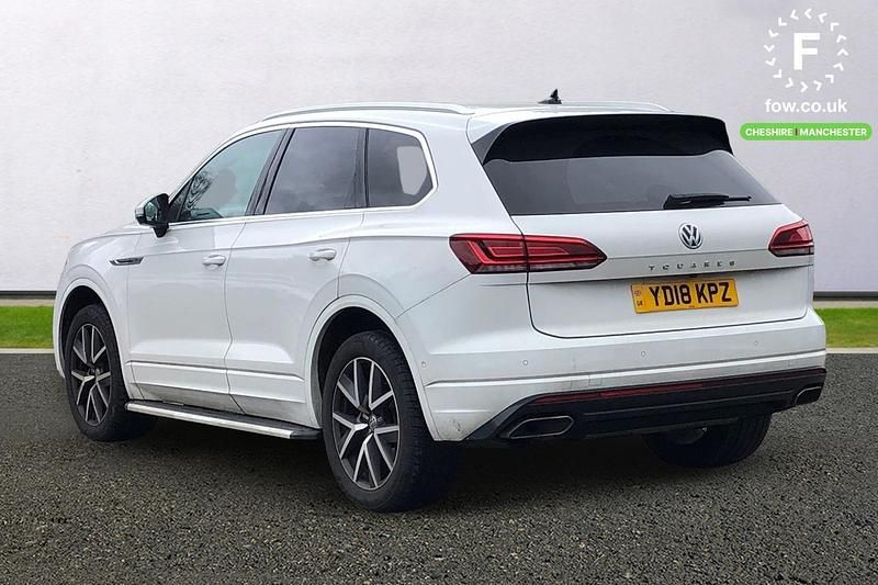 Used VW Touareg Select 2018 White SUV