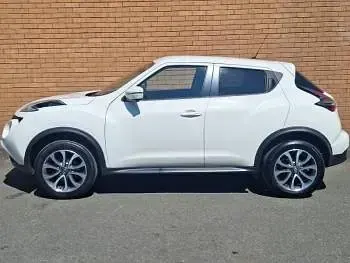 Used Nissan Juke Tekna 112 HP (82 kW) 2019 White SUV