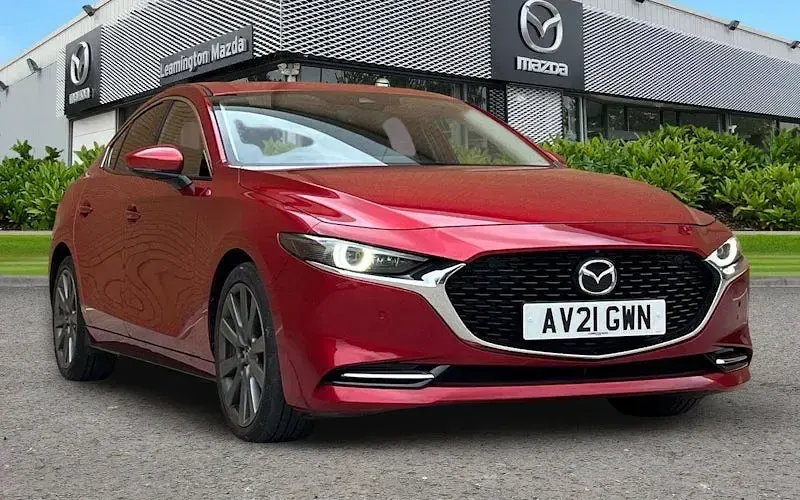 Usado Mazda 3 Inclusive 186 CV (136 kW) 2021 Berlina