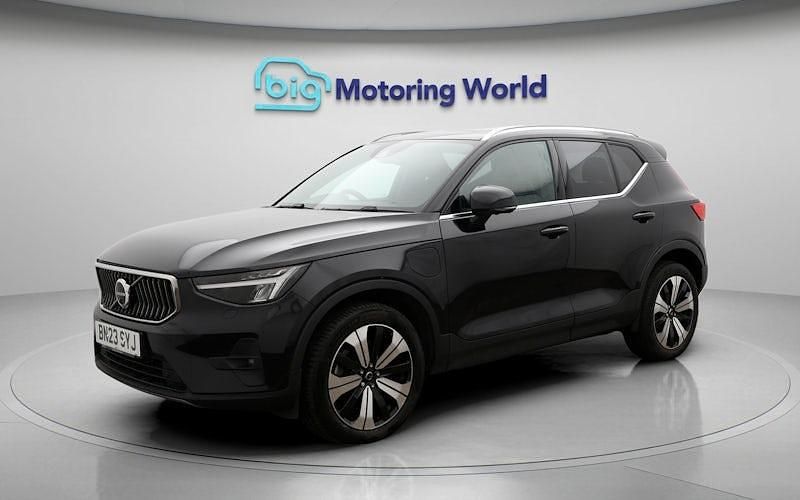 Used Volvo XC40 Ultimate 262 HP (192 kW) 2023 Black SUV