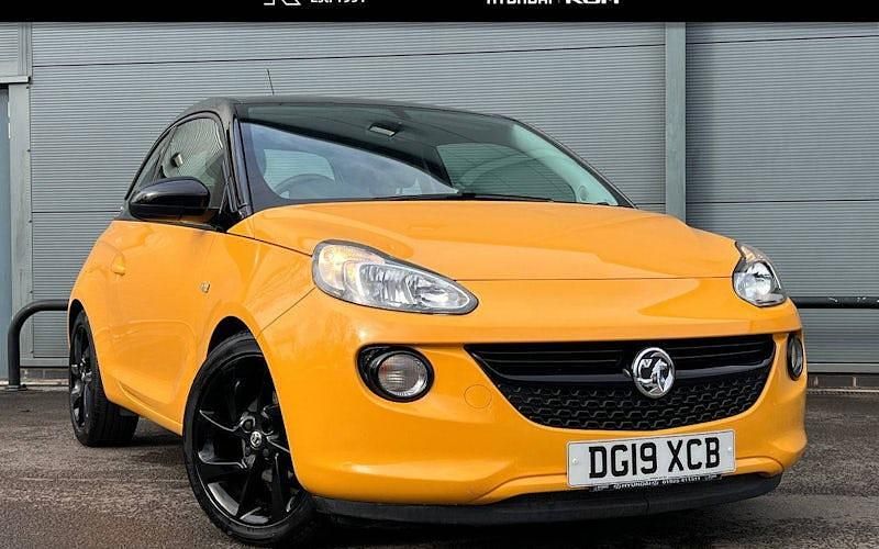 Used Vauxhall Adam 69 HP (50 kW) 2019 Hatchback