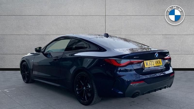 Used BMW 430 M Sport 286 HP (210 kW) 2023 Blue Coupe