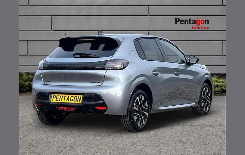 New Peugeot 208 Allure 99 HP (72 kW) 2026 Grey Hatchback