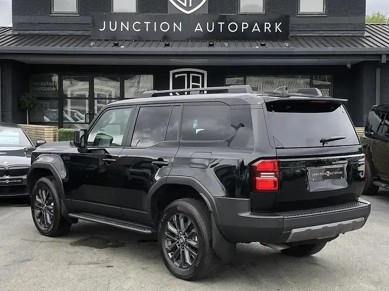 Used Toyota Land Cruiser 2026 Black MPV