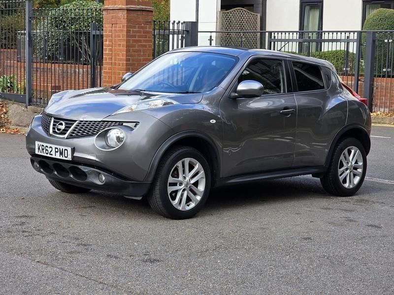 Used Nissan Juke Acenta 2013 Grey SUV