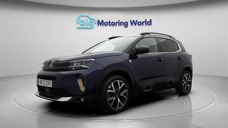Used Citroën C5 Aircross PureTech 129 HP (94 kW) 2023 Blue SUV
