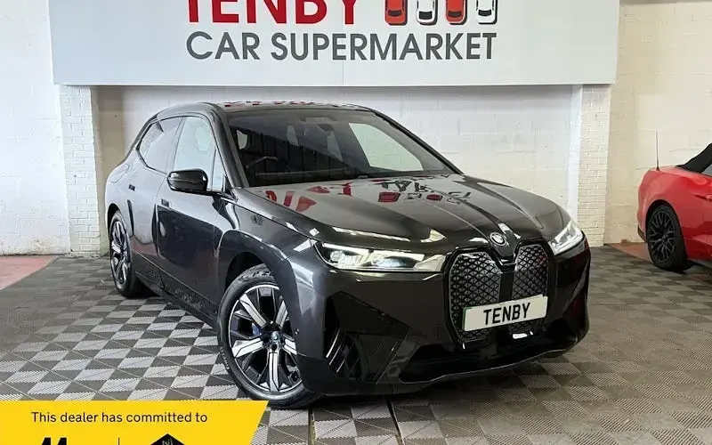 Used BMW iX M Sport 384 kW (523 HP) 2024 SUV