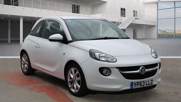 White Used 2013 Vauxhall Adam Jam Hatchback | £5,999 (Fair price) - Image 1/4