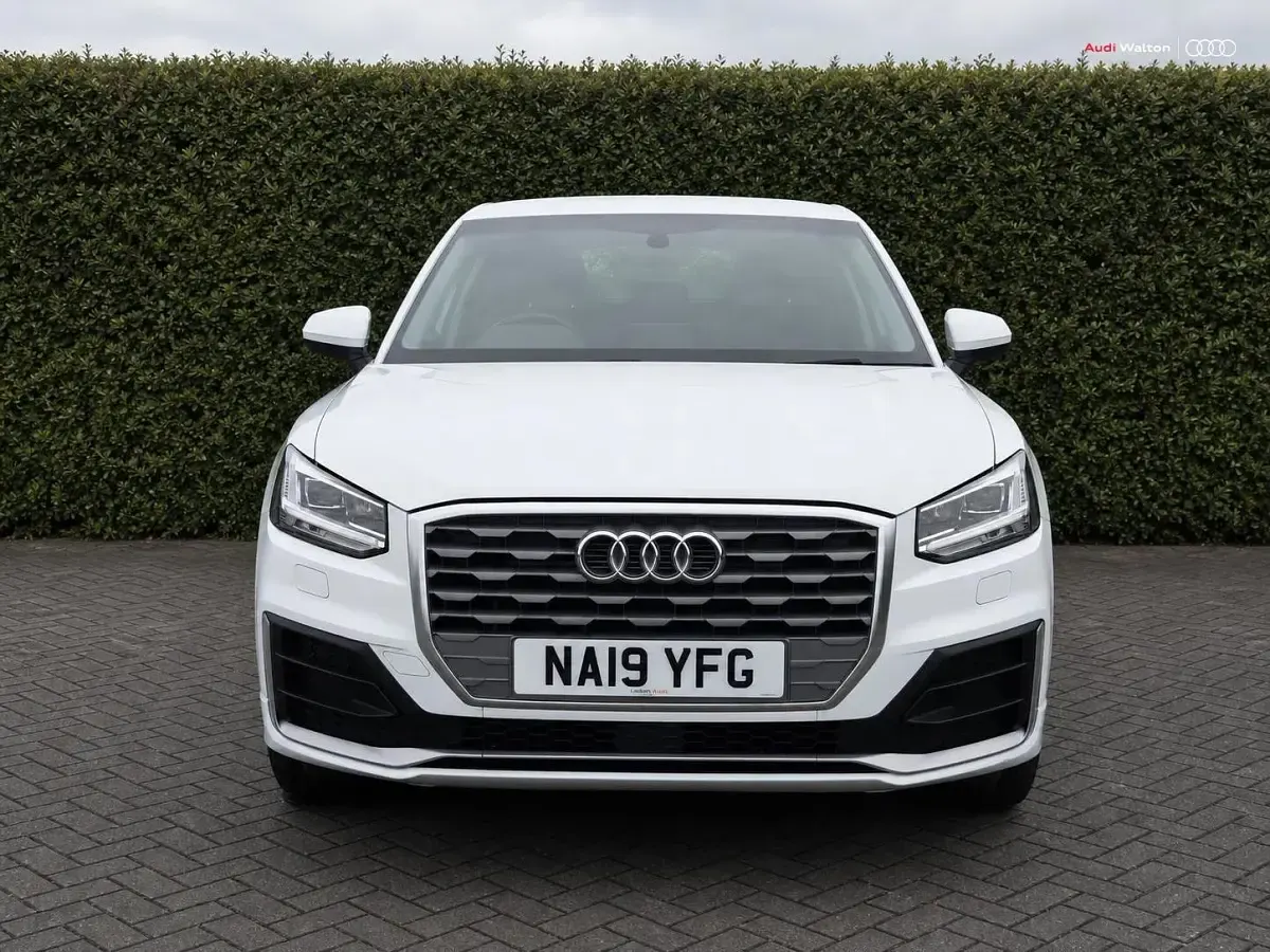Used Audi Q2 S-Line 2019 White SUV
