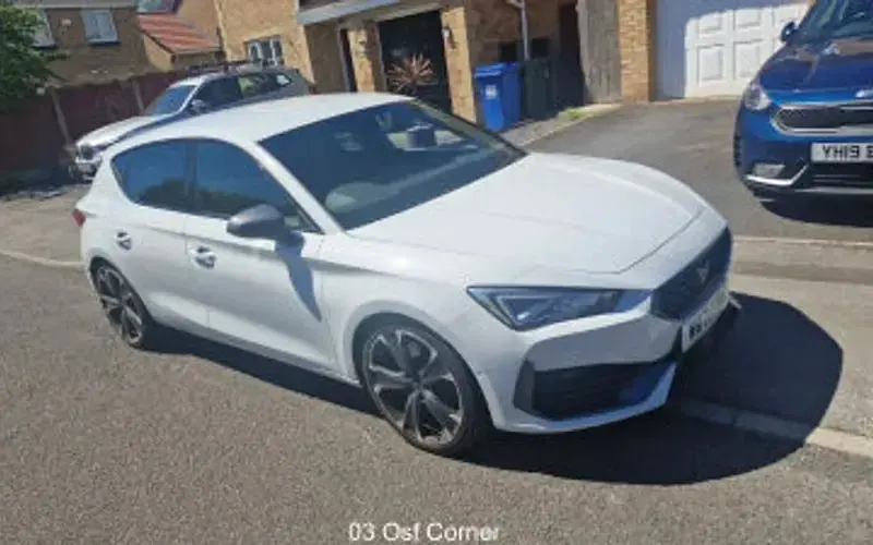 Used Cupra Leon VZ2 245 HP (180 kW) 2023 Hatchback