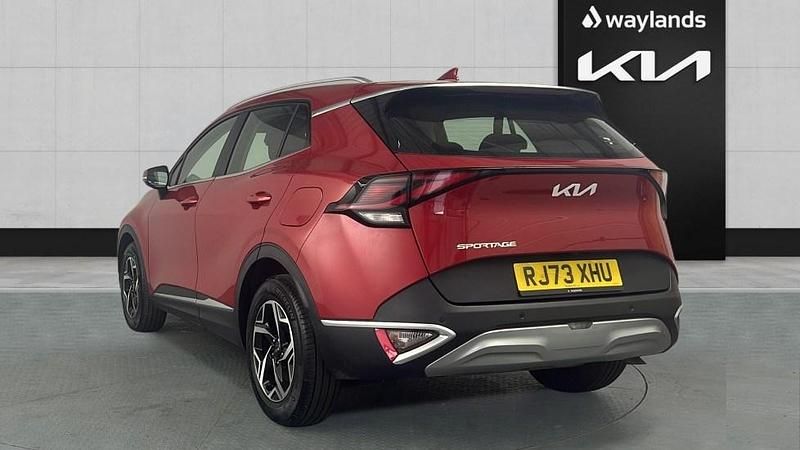 Usado Kia Sportage 2024 Vermelho SUV