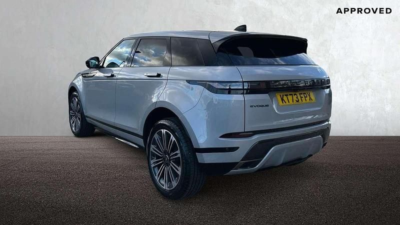 Used Land Rover Range Rover evoque SE Dynamic 201 HP (147 kW) 2023 Silver SUV