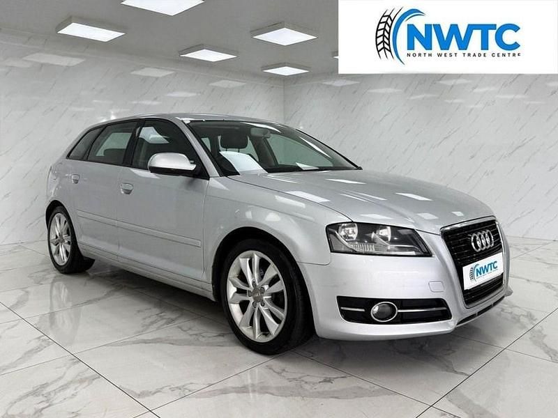 Silver Used 2012 Audi A3 Design Hatchback | £2,695 (Fair price) - Image 1/4