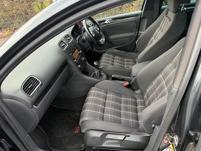 Used VW Golf VI GTI 2010 Grey Hatchback