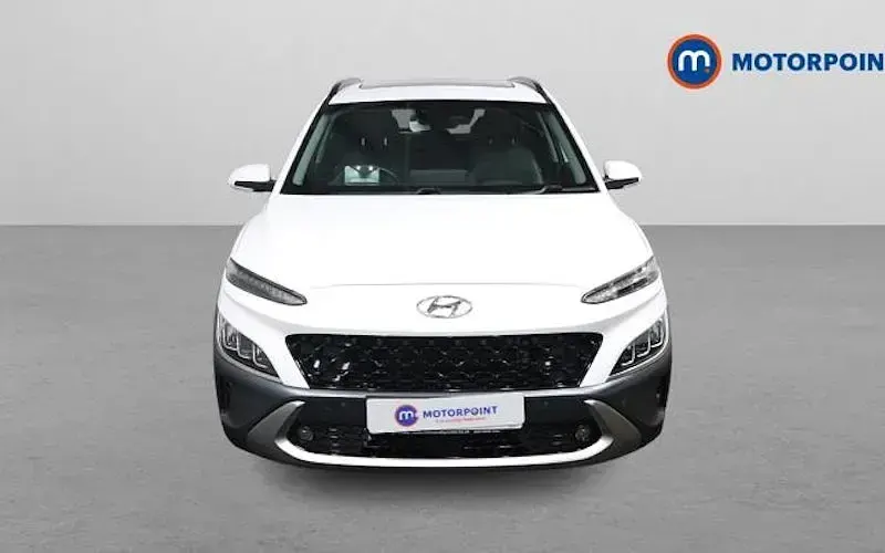 Used Hyundai Kona Ultimate 141 HP (103 kW) 2022 White SUV