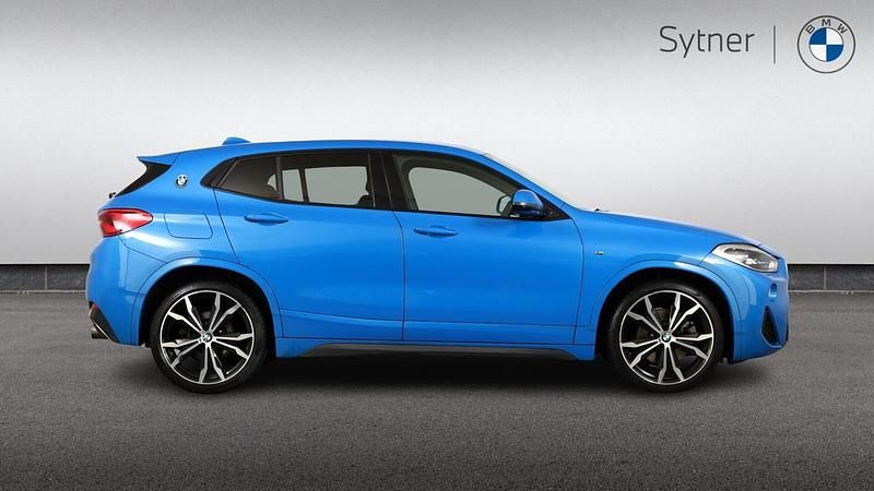 Used BMW X2 M Sport 187 HP (137 kW) 2020 Blue SUV