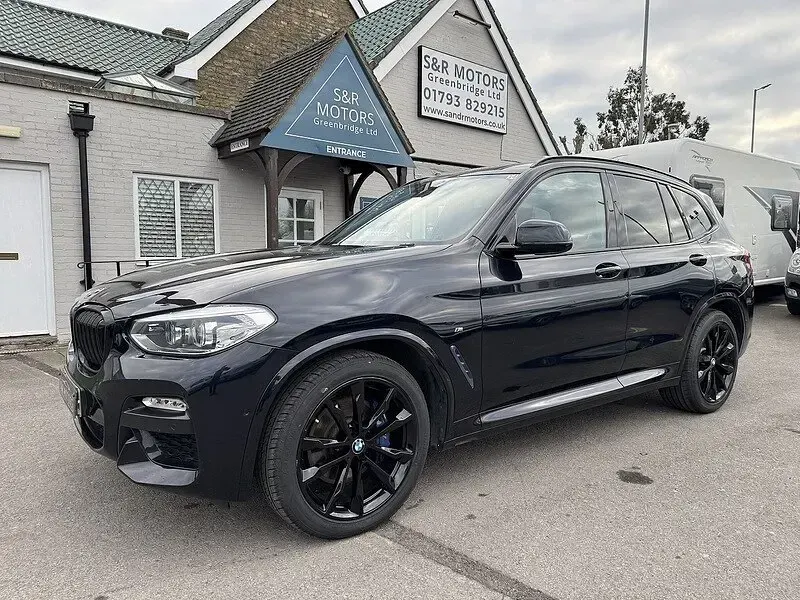 Used BMW X3 M Sport 2019 Black SUV