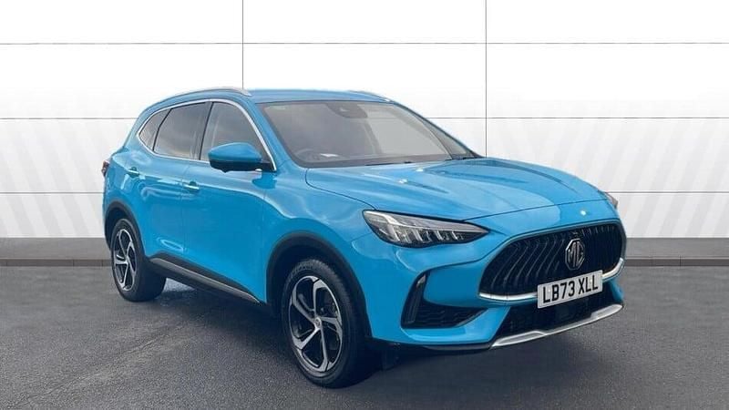 Blue Used 2023 MG HS Trophy SUV | £16,995 - Image 1/3
