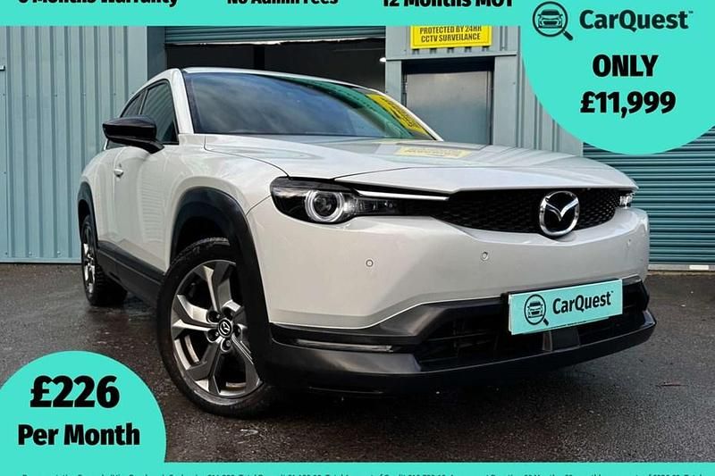 Used Mazda MX30 Inclusive 106 kW (145 HP) 2021 SUV