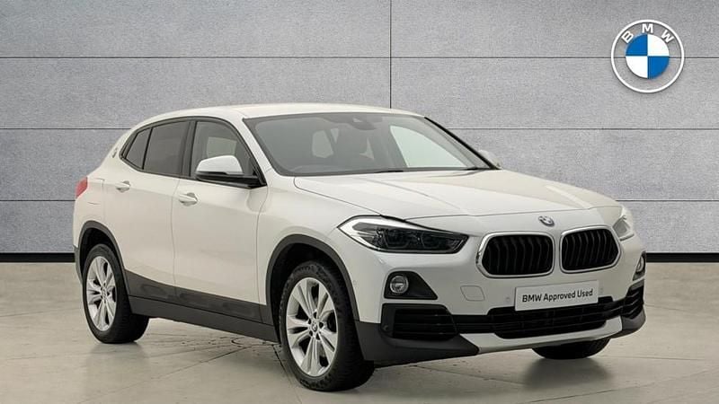 White Used 2018 BMW X2 Sport Line SUV | £15,390 (Fair price) - Image 1/4