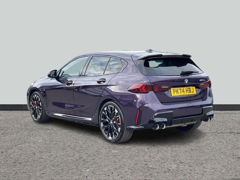 Used BMW M135 Comfort Edition 296 HP (217 kW) 2024 Purple Hatchback