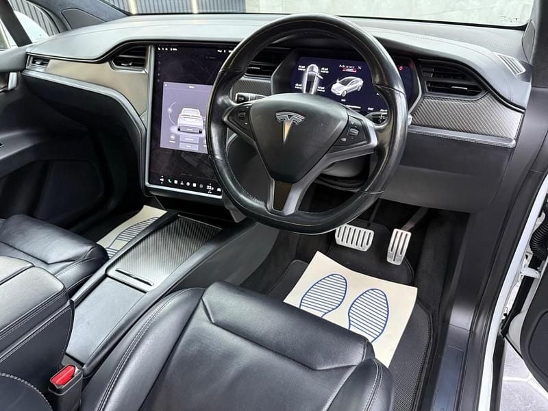 Used Tesla Model X 448 kW (610 HP) 2019 White SUV