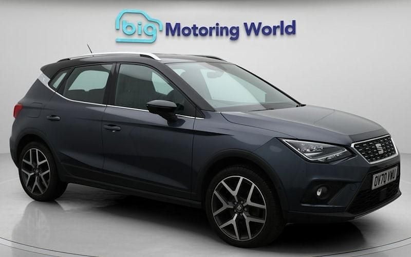 Used 2020 Seat Arona XCELLENCE Lux SUV | £15,287 (Fair price) - Image 1/4
