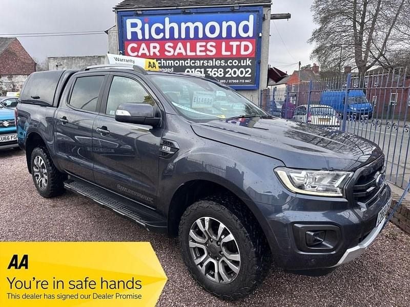 Used Ford Ranger Wildtrack 2019 Grey Pickup