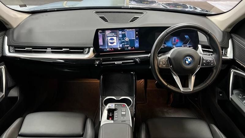 Used BMW iX1 xLine 230 kW (313 HP) 2023 Black SUV