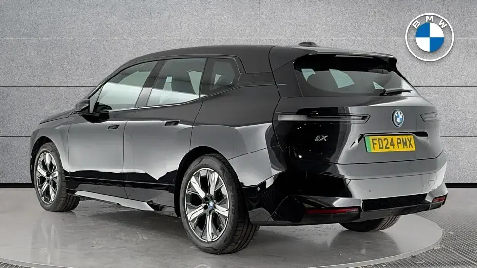 Used BMW iX M Sport 484 kW (659 HP) 2024 Black SUV
