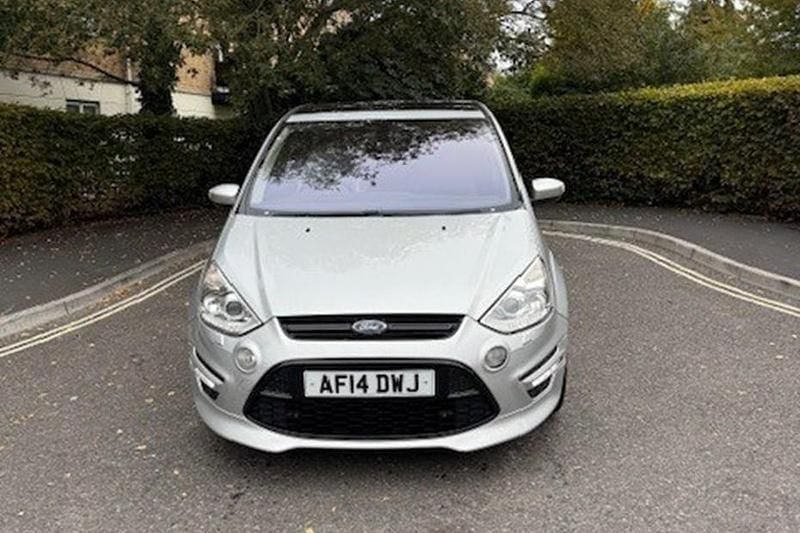 Silver Used 2014 Ford S-MAX Titanium X MPV | £5,795 (Fair price) - Image 1/1